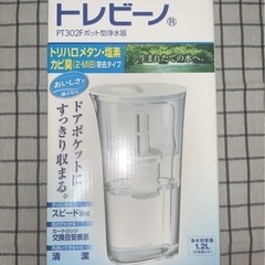 トレビーノ　ポット型浄水器　PT302F