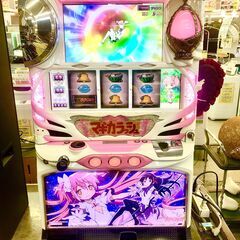 初代まどマギ アルティメットパネル スロット実機