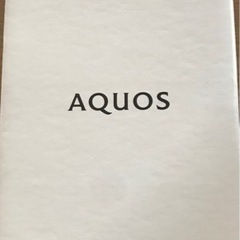 新品未使用　AQUOS sense4 basicの画像
