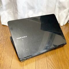 【訳アリ】富士通BIBLO/液晶に黒い丸あり、