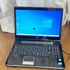 【訳アリ】富士通BIBLO/液晶に黒い丸あり、の画像