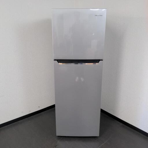 Hisense　２ドア冷凍冷蔵庫　227L　2018年製