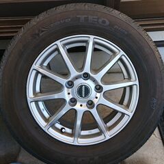 まだあります「値下げ」205/65R15 夏タイヤ アルミホイール付4本セット