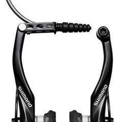 【新品未使用品】SHIMANO Vブレーキ フロント用 S65T...