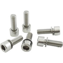 【新品未使用品】ステンレスボルトセット 6本入り M5 × 18 mm
