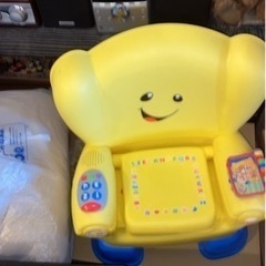 フィッシャープライスバイリンガルチェア