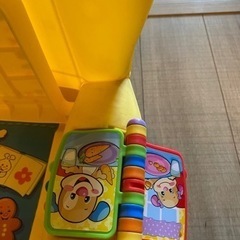 フィッシャープライスバイリンガルチェアの画像