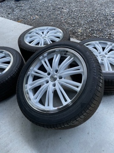 ☆18インチ8J4本タイヤバリ山☆