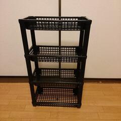 四段すきま収納ラック