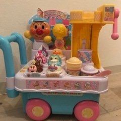アンパンマン　アイスクリーム屋さんワゴン
