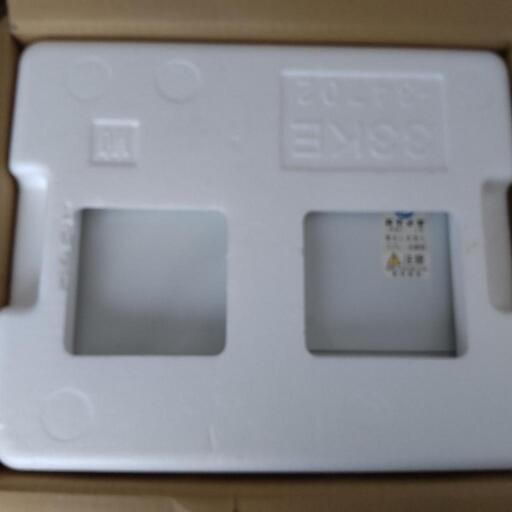 石油ファンヒータです。