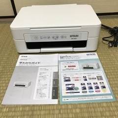 プリンター　廃インクパッド限界　動作OK  インク抜き