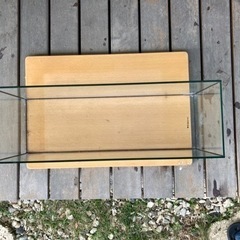 長方形型　水槽の画像