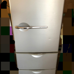 【激安】AQUA AQR-261A(S) アクア　冷蔵庫の画像