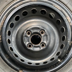 最終価格　西胆振　サビあり　ブリヂストン　冬タイヤ　175/65 R15 84Q 