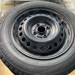 最終価格　西胆振　サビあり　ブリヂストン　冬タイヤ　175/65 R15 84Q 