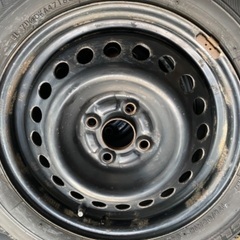 最終価格　西胆振　サビあり　ブリヂストン　冬タイヤ　175/65 R15 84Q 