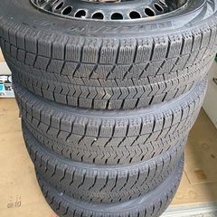 最終価格　西胆振　サビあり　ブリヂストン　冬タイヤ　175/65 R15 84Q 