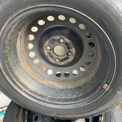最終価格　西胆振　サビあり　ブリヂストン　冬タイヤ　175/65 R15 84Q 