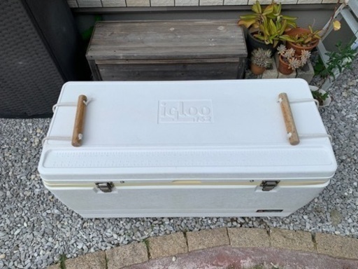igloo大型クーラーボックス162qt