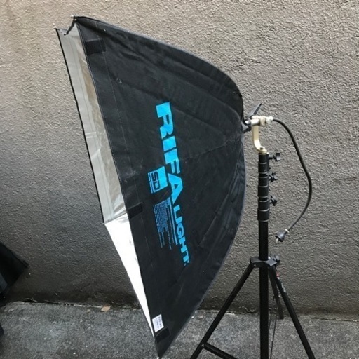 RIFA-LITE リファライト ハロゲンソフトライト　LC88 写真電子工業