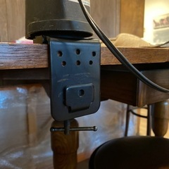 デスクライトの画像