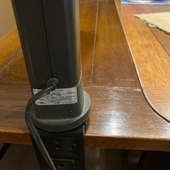 デスクライトの画像