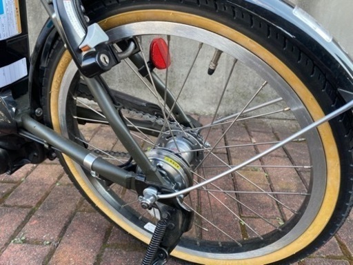 【1年使用】ヤマハ　電動アシスト自転車