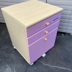 勉強机の収納の画像