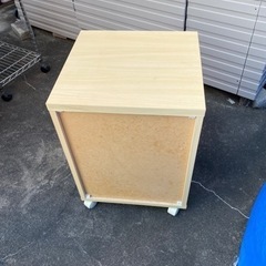 勉強机の収納の画像