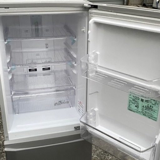冷蔵庫 三菱 2017年製 146L ☆プラス3000円〜にて配送可能! ☆その他多数出品中！