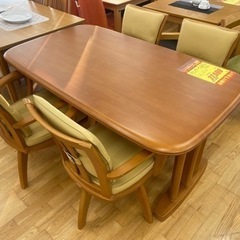 フランスベット製★ダイニング5点セット★近隣配送可能