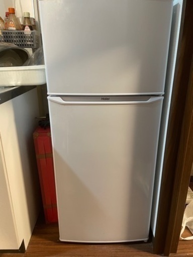 Haierの冷蔵庫と洗濯機