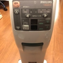【中古】PHILIPS オイルヒーター　１５００EX《取引中》の画像