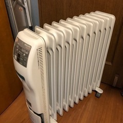 【中古】PHILIPS オイルヒーター　１５００EX《取引中》の画像