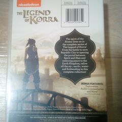 【DVD】ザ・レジェンド・オブ・コーラ（The Legend of Korra）の画像