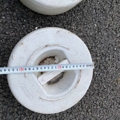 漬け物石　つけもの石　2個　まとめ　現状品の画像