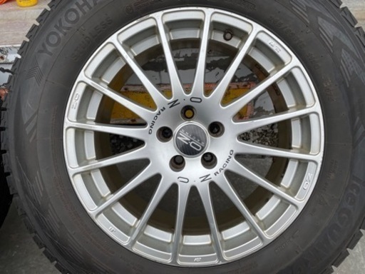 OZレーシング➕ヨコハマG075 ボルボ用