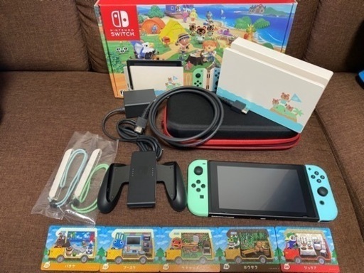 【美品】あつまれどうぶつの森　同梱版　オマケ有