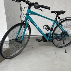 値下げ交渉可能！！クロスバイクアイアンマンver 値下げ交渉可能！！クロスバイクアイアンマンver