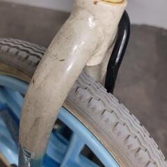 1114-064 ブリジストン 一輪車 空気入ってませんの画像