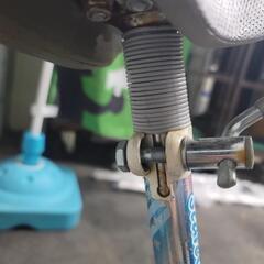 1114-064 ブリジストン 一輪車 空気入ってませんの画像