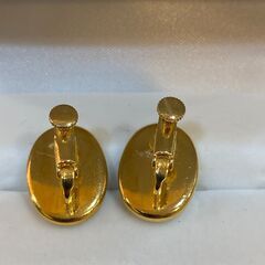 店頭販売済🎅🏻 カウントダウンSALE🎉 ヴィンテージカメオイヤリング❶ 🎄の画像