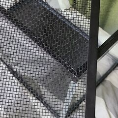 FivePlan水槽、スドーハープネット45天井蓋付きの画像