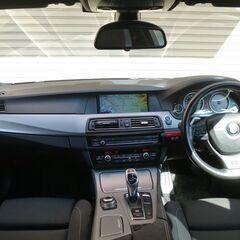 検査5年9月523iツーリング Mスポーツ 2000ccターボ/HDDナビ/idrive/Bluetoothオーディオ/地デジ/バックカメラ/デイライト/パドルシフト/ETCの画像