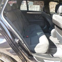 検査5年9月523iツーリング Mスポーツ 2000ccターボ/HDDナビ/idrive/Bluetoothオーディオ/地デジ/バックカメラ/デイライト/パドルシフト/ETCの画像