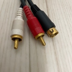 022【中古】S-VHSケーブル1.5mの画像