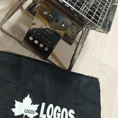 LOGOS 1-2人用キャンプ用グリルセット（一度使用のみ）