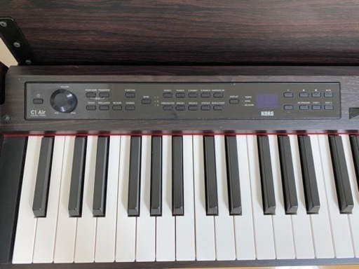 KORG電子ピアノ C1 AIR-BR 美品