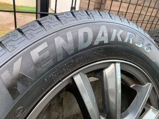 バリ山  215/60r16 スタッドレス ホイール 16インチ セット